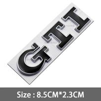 3D Metalo GTI Grotelių Emblema Ženklelis Galinės Bagažinės Lipdukas Automobiliui MDUYT2 Lipdukas Volkswagen VW Golf 5 6 7 8 MK2 MK3 MK4 MK5 MK6 MK7 Aksesuarams
