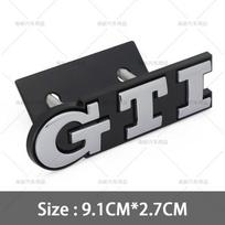 3D Metalo GTI Grotelių Emblema Ženklelis Galinės Bagažinės Lipdukas Automobiliui MDUYT2 Lipdukas Volkswagen VW Golf 5 6 7 8 MK2 MK3 MK4 MK5 MK6 MK7 Aksesuarams