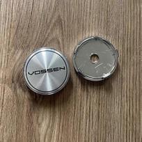 4PCS/lot 60MM 68MM VOSSEN Emblem Logo Car Wheel Center Hub Caps MKOJUY8 Wheel Center Cap Decoration Auto Styling Rim Hub Cap 4pcs VOSSEN Badge gray