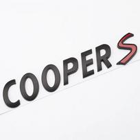 3D Metal ALL4 Car Rear Trunk Emblem Door Fender EYFB3 Badge For MINI Cooper JCW R60 R61 F54 F60 S D SD Countryman Paceman Stickers matinė juoda spalva