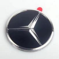 Automobilio vairo emblema Interjero ženklelio apdailos aksesuarai Mercedes benz W203 W204 W205 W176 W211 W212 W213 GLA GLC