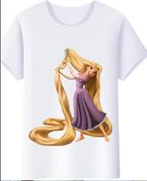 Disney Fun Blouse Tangled Princess Ladies T-shirt Men Women Unisex 9 100