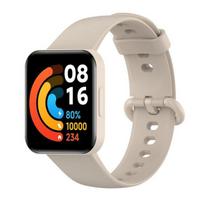 Riešinė laikrodžio apyrankė, skirta „Xiaomi“, skirta „Redmi Watch 2“ / „Mi Watch Lite“ dirželiui laikrodžiui2 „Smart Band“ apyrankės priedai Redmi Watch 2 Lite smėlis