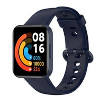 Riešinė laikrodžio apyrankė, skirta „Xiaomi“, skirta „Redmi Watch 2“ / „Mi Watch Lite“ dirželiui laikrodžiui2 „Smart Band“ apyrankės priedai Redmi Watch mėlyna