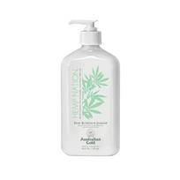 AUSTRALIAN GOLD kūno kremas HEMP NATION PEAR BLOSSOM & JASMINE, 535ml