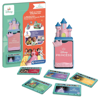 Skaidrių kortelių rinkinys „Disney Princesses“, lenkų kalba, 5 vnt.