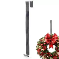 Vainiko kabykla, metalinė, sidabrinė, 30 cm