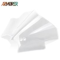 Skirta KTM duke 125 200 250 390 2012–2017 2018 Motociklo priekinio stiklo priekinio stiklo priekinio stiklo dvigubas burbulas gryna