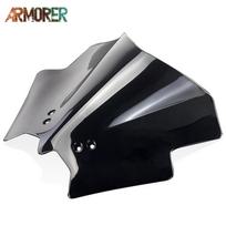 Skirta KTM duke 125 200 250 390 2012–2017 2018 Motociklo priekinio stiklo priekinio stiklo priekinio stiklo dvigubas burbulas juoda