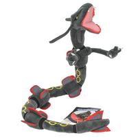 80cm Pokemon Dangaus Drakonas Animacinis Rayquaza Žaislai Namų Dekoras Minkšta Kawaii Drakono Lėlė Staigmena Gimtadieniui Kalėdoms Dovana Vaikams 80cm juoda