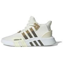 Adidas Originals Eqt Bask Adv Audinys Sintetinė Oda TPU Klasikiniai Sportiniai Vidutinio Aukščio Gyvenimo Būdo Laisvalaikio Batai Unisex Laisvalaikio Batai Balti Žali Rudi JI4275 38 white