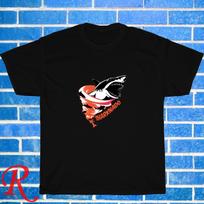 New!  Sharknado Shark Night Horror Black  Grey  Navy  White Size S-5XL Unisex T-Shirt S blue