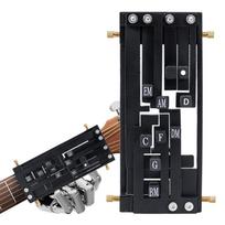 Gitara akordų spaudiklis Gitara pagalba akordų mokytojas akordų mokymosi sistema gitara priedai gitara mokytojo įrankis vaikams suaugusiems