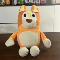 Bluey Family Series Talking Plush Bingo Toy - Music Soundable Cute Animal Singing Dog Doll For Kids Ideal Kids Festival Gift 20CM