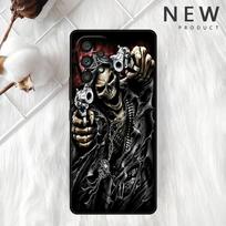 Mirties Kaukolės Dėklas Samsung Galaxy A54 A52 A14 5G A53 A12 A13 A71 A23 A34 A33 A21s Telefonui Galaxy A41