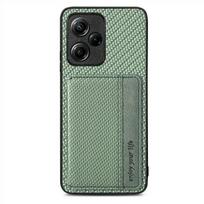 For Poco X8 Pro Max 5G Card Case RFID Leather 360 Protect Xiaomi Poco X7 F6 F5 X6 M7 Pro M6 X5 F6 F7 F8 Ultra M8 X 8 Capa Funda Poco X5 žalia
