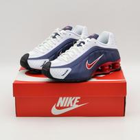 HQ1988-400 Nike Shox R4 USA (Men's) 10.5 blue