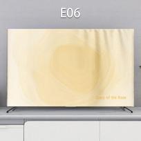 30/32/42/43/55/65/75In Tv Hood Dust-Proof Cover Elastic Household Lcd Dust Cover Dustproof and Sun Protection Tv Dust Cloth 30-32in beige