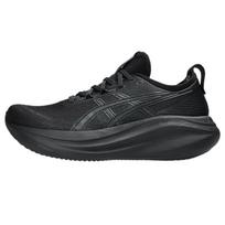 ASICS GEL Nimbus 27 Audinys Amortizacija Neslystantis Kvėpuojantis Atšokantis Žemas viršus 1011B956-001 42 juoda