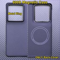 Case for Motorola Razr Fold Carbon Fiber Ultra-thin Phone Case Aramid Fiber Magnetic Protection Case Phone Slim Light Case Motorola Razr Fold white