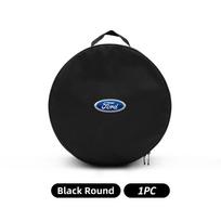 EV įkroviklio laido organizatorius Automobilio įkraunamo ginklo laikymo dėklas Ford Fiesta Ranger Mondeo Escape Ecosport Fusion Explorer black