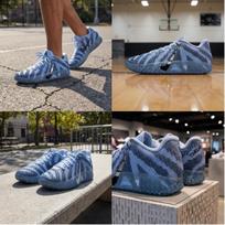 Nike Ja Morant 3 Krepšinio Batai Vyriški Mėlyni Azijos Versija HF2794-400 44 gray