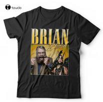 Brian Blessed Appreciation Tshirt Unisex Kids Tv Film Tee Shirt 4XL black