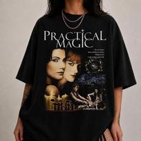 Practical Magic Sally & Gillian Owens T-Shirt S-5XL L black