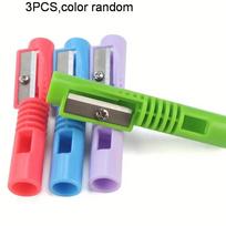 1/3Pcs Multi-Functional Manual Pencil Sharpener With Protective Knife Cap Feature Portable Stationery For School Supplies 3PCS