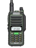 Baofeng UV-98 PRO Walkie Talkie Long Range 10W High Power Two Way Radio Dual Band FM Portable Hunting Radios USB Plug