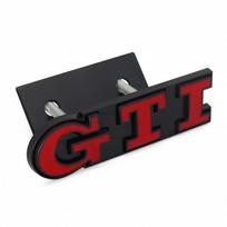 3D Metalinis automobilio grotelių lipdukas GTI emblema Volkswagen Golf 5 J155 Polo Golf 7 5 6 Mk6 7 R 7 Gtd Mk7 Mk4 Mk5 GTI Automobilio lipdukai