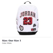 Jordan Poliesterio Kuprinė Unisex Balta JD2433006AD-001 One Size 1 balta