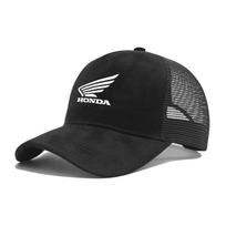 Motociklo Automobilio Laisvalaikio Apsaugos Nuo Saulės Kepurė Kvėpuojanti Beisbolo Kepuraitė Honda CBR 125R 954 600 650F 650R 1100XX 1000F CBR 600RR 1000RR black
