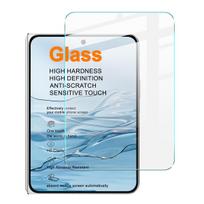 Tempered Glass For iPhone Duo Fold Protector Film 9H Hardness Anti Fingerprint HD Clear FM0001 Duo