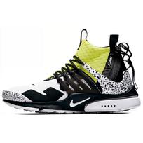 Nike Air Presto Mid Acronym Dynamic Yellow AH7832-100 40 black