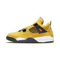 Air Jordan 4 Retro PS Lightning 2021 Vaikiški sportbačiai Geltoni Tour-Yellow Daugiaspalviai BQ7669-700 29.5 yellow