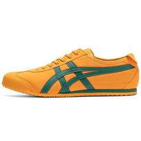 Onitsuka Tiger Mexico 66 Citrus Edible Moss Unisex Sneakers Orange Green 1183B497-800 41.5 orange
