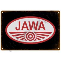 JAWA Vintažinis Sieninis Plakatas Vintažinis Retro Sienos Namo Restorano Dekoracija Plokštelė Metalo Sienos Dekoras Menas Metalo Ženklas Skardos Plokštelė 20 x 30cm
