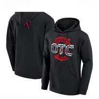 OG WWE The Bloodline Hoodies Renowned Wrestler Asuka Men's Women Fans Sweatshirts Pullover Streetwear Fight Sports Fitness Tops 3XL black
