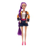 NAUJA K Pop Demonų Medžiotojų Vinilinė Lėlė Figūrėlė Kpop HUNTR/X Rumi Mira Zoey Veiksmo Figūrėlės Anime Darbalaukio Dekoracija Žaislas Mergaičių Gimtadienio Dovana