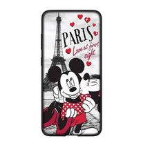 Telefono dėklas Samsung Galaxy S25 S23 S22 S24 Ultra FE A05 A06 A15 A16 A36 A37 A35 A54 A55 A56 A57 A25 A26 A53 S8 A17 Mielas Mikės Pūkuotuko ir Minės viršelis for Samsung Galaxy A12 elnias