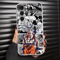 Dragon Ball Šaunus dėklas Samsung Galaxy A57 A26 A24 A34 A35 A36 A37 A56 A54 A15 A52 A17 A55 A25 A51 A14 A16 A52 Telefonui A31 Galaxy A17