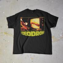 Videodrome T Shirt - David Cronenberg Cult Film Tee, 80s Body Horror film tee XL brown
