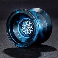 Yoyo Profesionalus Neatsakantis Yoyo Metalo Leidimas Magiškas Yoyo 1/3/5A Aliuminio Lydinio Yoyo Žaidimas Atsakantis Aukštas Aukšto Greičio Yoyo Vaikams blue