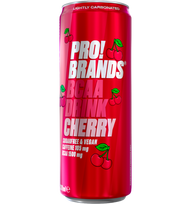 Pro! Brands BCAA Drink, Cherry, 330 ml