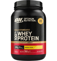 Optimum Nutrition 100% Whey Gold Standard, Banana Cream, 768 g