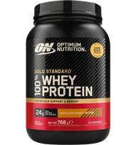 Optimum Nutrition 100% Whey Gold Standard, Chocolate Peanut Butter, 768 g