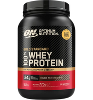 Optimum Nutrition 100% Whey Gold Standard, Double Rich Chocolate, 768 g