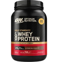 Optimum Nutrition 100% Whey Gold Standard, Extreme Milk Chocolate, 768 g