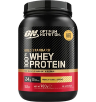 Optimum Nutrition 100% Whey Gold Standard, French Vanilla Crème, 768 g